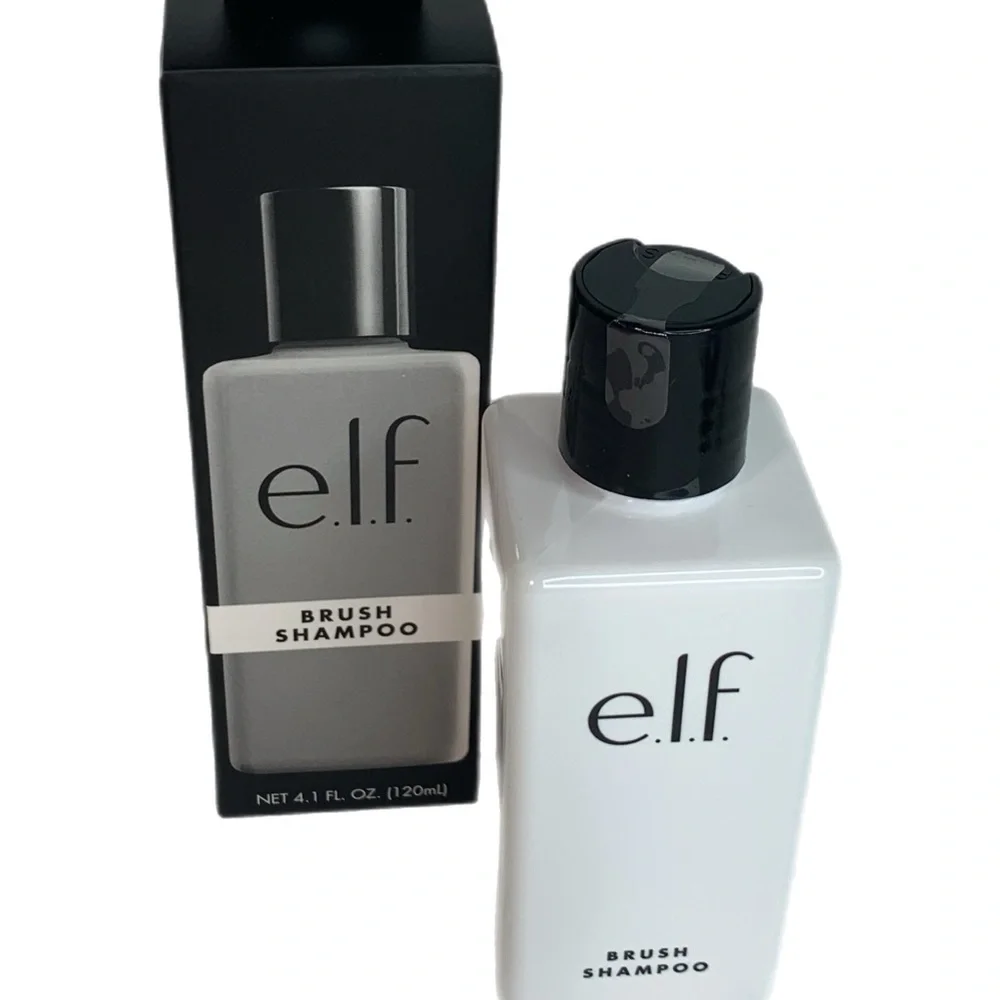 e.l.f. Black and White Makeup Brush Set